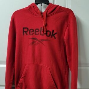 Reebok Hoodie Mens Size: Small Pullover Nice Hooded